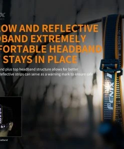 FENIX HM61R MULTIFUNCTIONAL RECHARGEABLE HEADLAMP Headlamps