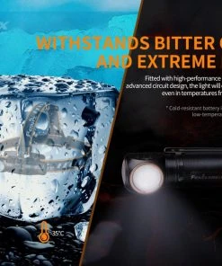 FENIX HM61R MULTIFUNCTIONAL RECHARGEABLE HEADLAMP Headlamps