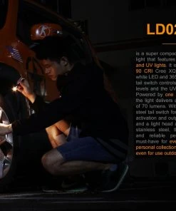 FENIX LD02V2.0 70 LUMENS PENLIGHT WITH UV LIGHT Flashlights 29 FENIX LD02V2.0 70 LUMENS PENLIGHT WITH UV LIGHT Flashlights