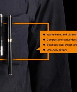 FENIX LD02V2.0 70 LUMENS PENLIGHT WITH UV LIGHT Flashlights 28 FENIX LD02V2.0 70 LUMENS PENLIGHT WITH UV LIGHT Flashlights