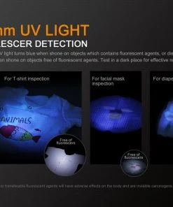 FENIX LD02V2.0 70 LUMENS PENLIGHT WITH UV LIGHT Flashlights 24 FENIX LD02V2.0 70 LUMENS PENLIGHT WITH UV LIGHT Flashlights