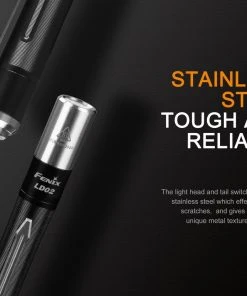 FENIX LD02V2.0 70 LUMENS PENLIGHT WITH UV LIGHT Flashlights 22 FENIX LD02V2.0 70 LUMENS PENLIGHT WITH UV LIGHT Flashlights