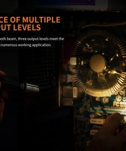 FENIX LD05V2.0 100 LUMENS PENLIGHT WITH UV LIGHT Flashlights