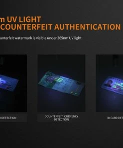 FENIX LD05V2.0 100 LUMENS PENLIGHT WITH UV LIGHT Flashlights