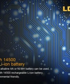 FENIX LD12 320 LUMENS EDC POCKET FLASHLIGHT Flashlights