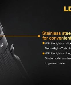 FENIX LD12 320 LUMENS EDC POCKET FLASHLIGHT Flashlights