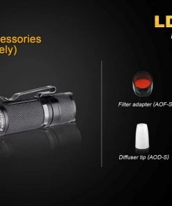 FENIX LD12 320 LUMENS EDC POCKET FLASHLIGHT Flashlights
