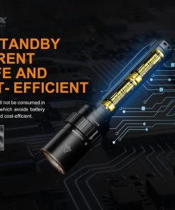 Flashlights FENIX LD42 1000 LUMENS HIGH-OUTPUT OUTDOOR FLASHLIGHT