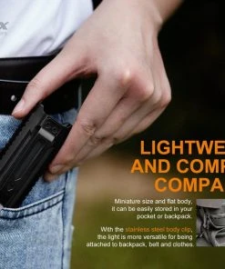 Flashlights FENIX LD42 1000 LUMENS HIGH-OUTPUT OUTDOOR FLASHLIGHT