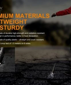 Flashlights FENIX LD42 1000 LUMENS HIGH-OUTPUT OUTDOOR FLASHLIGHT