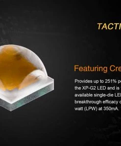 FENIX PD35TAC 1000 LUMENS TACTICAL POCKET FLASHLIGHT Flashlights