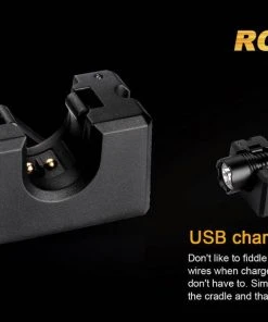 FENIX RC20 1000 LUMENS RECHARGEABLE FLASHLIGHT