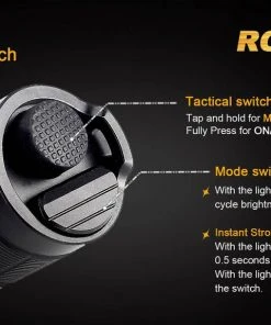 FENIX RC20 1000 LUMENS RECHARGEABLE FLASHLIGHT