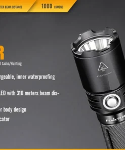FENIX TK20R 1000 LUMENS RECHARGEABLE FLASHLIGHT