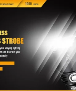 FENIX TK20R 1000 LUMENS RECHARGEABLE FLASHLIGHT