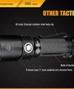 FENIX TK20R 1000 LUMENS RECHARGEABLE FLASHLIGHT