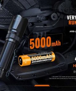 FENIX TK20R V2.0 3000 LUMENS RECHARGEABLE TAC FLASHLIGHT