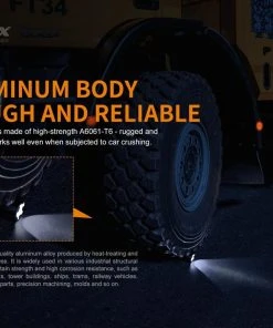 FENIX TK22UE HIGH-PERFORMANCE RECHARGEABLE FLASHLIGHT - 1600 LUMENS 21 FENIX TK22UE HIGH-PERFORMANCE RECHARGEABLE FLASHLIGHT - 1600 LUMENS