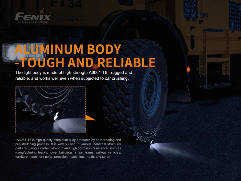 FENIX TK22UE HIGH-PERFORMANCE RECHARGEABLE FLASHLIGHT - 1600 LUMENS 9 FENIX TK22UE HIGH-PERFORMANCE RECHARGEABLE FLASHLIGHT - 1600 LUMENS