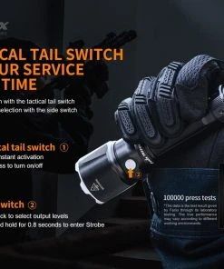 FENIX TK22UE HIGH-PERFORMANCE RECHARGEABLE FLASHLIGHT - 1600 LUMENS 18 FENIX TK22UE HIGH-PERFORMANCE RECHARGEABLE FLASHLIGHT - 1600 LUMENS