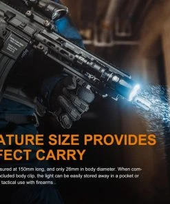 FENIX TK22UE HIGH-PERFORMANCE RECHARGEABLE FLASHLIGHT - 1600 LUMENS 17 FENIX TK22UE HIGH-PERFORMANCE RECHARGEABLE FLASHLIGHT - 1600 LUMENS