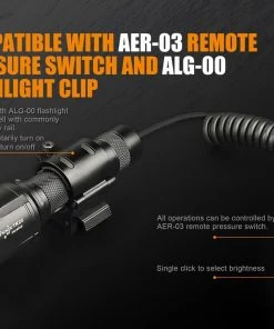 FENIX TK25 RED HUNTING FLASHLIGHT - 1000 LUMENS