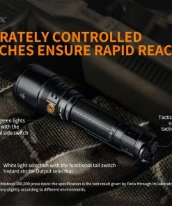 FENIX TK26R 1500 LUMENS LAW ENFORCEMENT TACTICAL FLASHLIGHT Flashlights