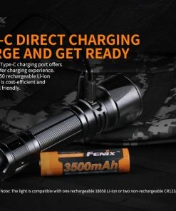 FENIX TK26R 1500 LUMENS LAW ENFORCEMENT TACTICAL FLASHLIGHT Flashlights