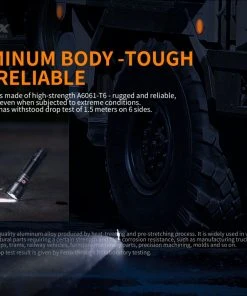 FENIX TK26R 1500 LUMENS LAW ENFORCEMENT TACTICAL FLASHLIGHT Flashlights