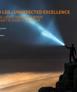 Flashlights FENIX TK35UE 2018 FLASHLIGHT - 3200 LUMENS 20 Flashlights FENIX TK35UE 2018 FLASHLIGHT - 3200 LUMENS