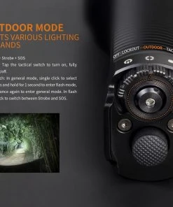 Flashlights FENIX TK35UE 2018 FLASHLIGHT - 3200 LUMENS 22 Flashlights FENIX TK35UE 2018 FLASHLIGHT - 3200 LUMENS