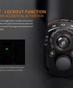 Flashlights FENIX TK35UE 2018 FLASHLIGHT - 3200 LUMENS 23 Flashlights FENIX TK35UE 2018 FLASHLIGHT - 3200 LUMENS