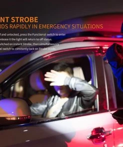 Flashlights FENIX TK35UE 2018 FLASHLIGHT - 3200 LUMENS 25 Flashlights FENIX TK35UE 2018 FLASHLIGHT - 3200 LUMENS