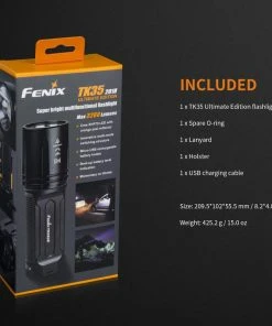 Flashlights FENIX TK35UE 2018 FLASHLIGHT - 3200 LUMENS 31 Flashlights FENIX TK35UE 2018 FLASHLIGHT - 3200 LUMENS