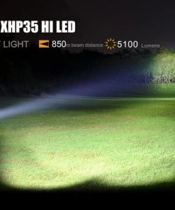 FENIX TK75 2018 FLASHLIGHT - 5100 LUMENS