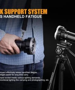 FENIX TK75 2018 FLASHLIGHT - 5100 LUMENS