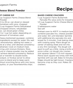 Food & Food Storage Augason Farms Cheese Blend Powder 19 Food & Food Storage Augason Farms Cheese Blend Powder