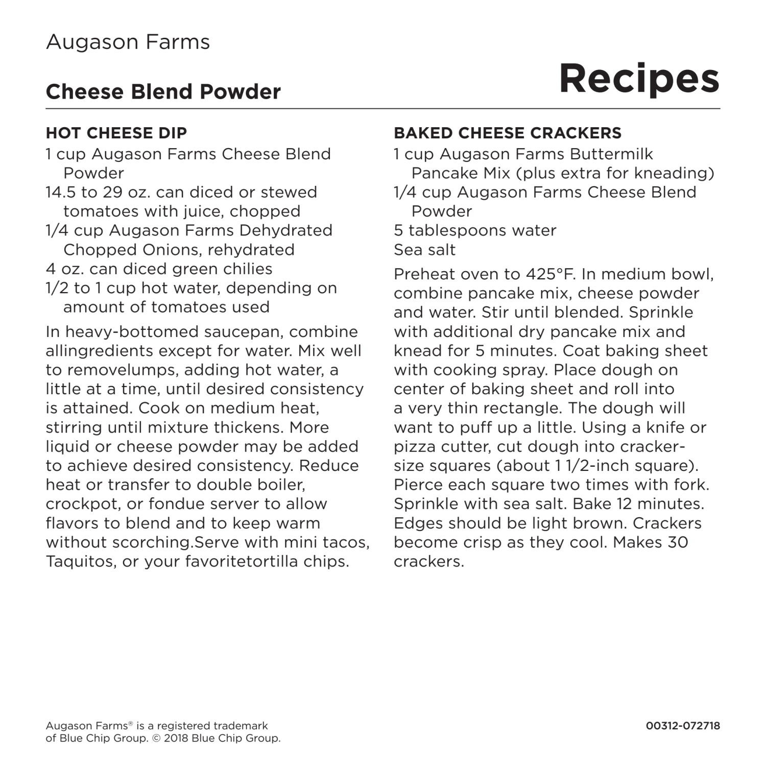 Food & Food Storage Augason Farms Cheese Blend Powder 10 Food & Food Storage Augason Farms Cheese Blend Powder
