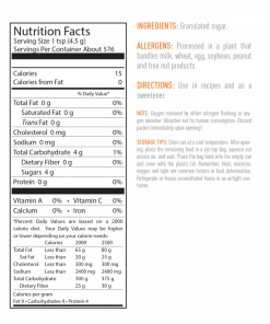 Food & Food Storage Emergency Essentials White Sugar Large Can