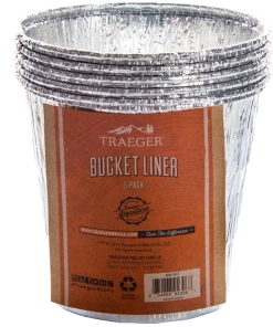 Traeger Accessories TRAEGER 5 PACK BUCKET LINER