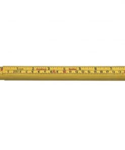 Hultafors Fibreglass Folding Rule G61 — 1m, 6 Sections