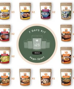 Food & Food Storage Happy Yak Vege-Sport Kit