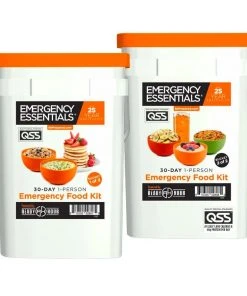 Emergency Essentials 30-Day Emergency Food Kit Food & Food Storage