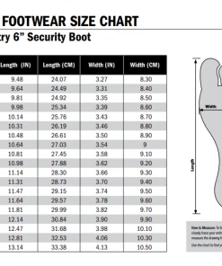 Rothco Forced Entry Security Boot / 6'' 9 Rothco Forced Entry Security Boot / 6''
