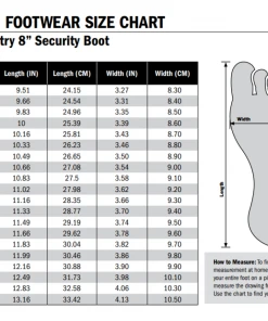 Rothco 8" Forced Entry Security Boot 5 Rothco 8