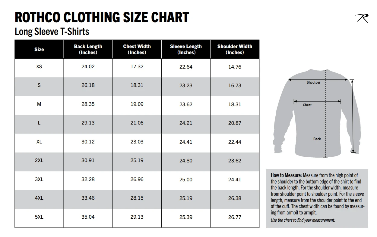 Rothco Long Sleeve Vintage T-Shirt - Woodland Camo 5 Rothco Long Sleeve Vintage T-Shirt - Woodland Camo