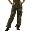 Rothco Women's Camo Vintage Paratrooper Fatigue Pants