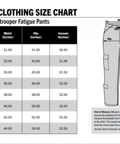 Rothco Women's Camo Vintage Paratrooper Fatigue Pants