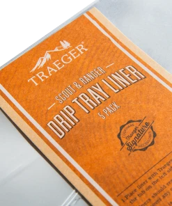 TRAEGER RANGER/SCOUT 5 PACK DRIP TRAY LINER