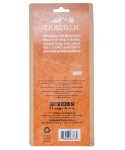 TRAEGER 2 PACK REPLACEMENT BBQ CLEANING BRUSH Traeger Accessories